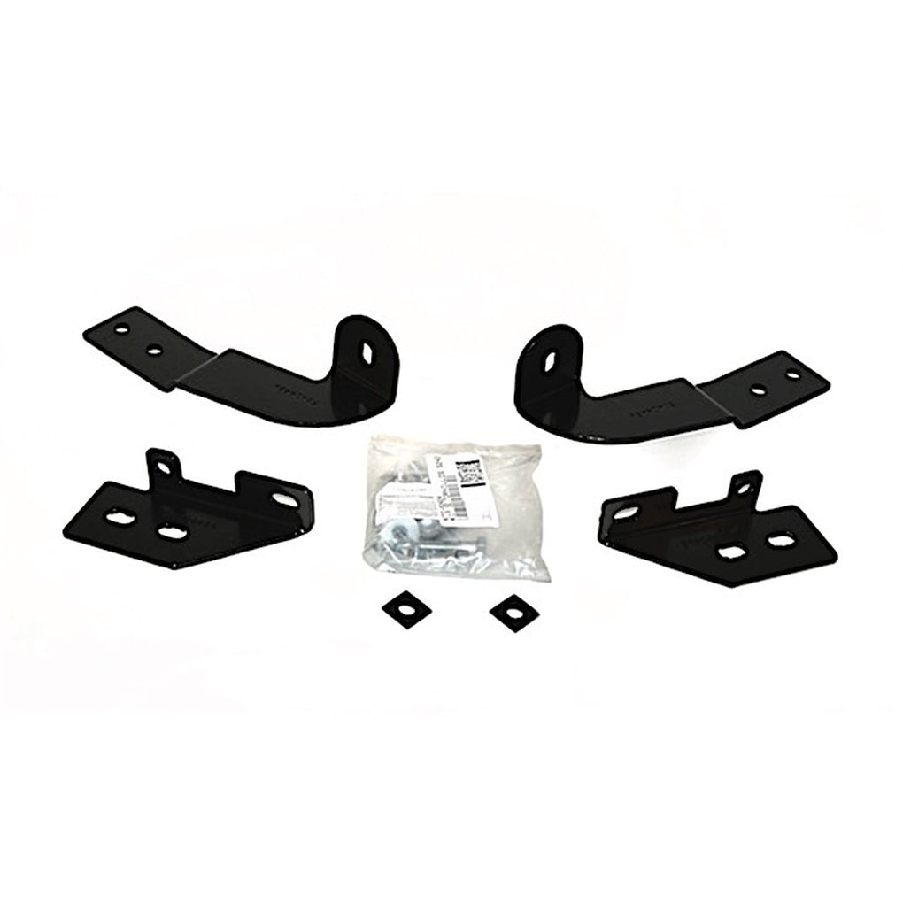 Go Rhino 55645 0912 Ram 1500 Rhino Charger Rc2 Brackets Black