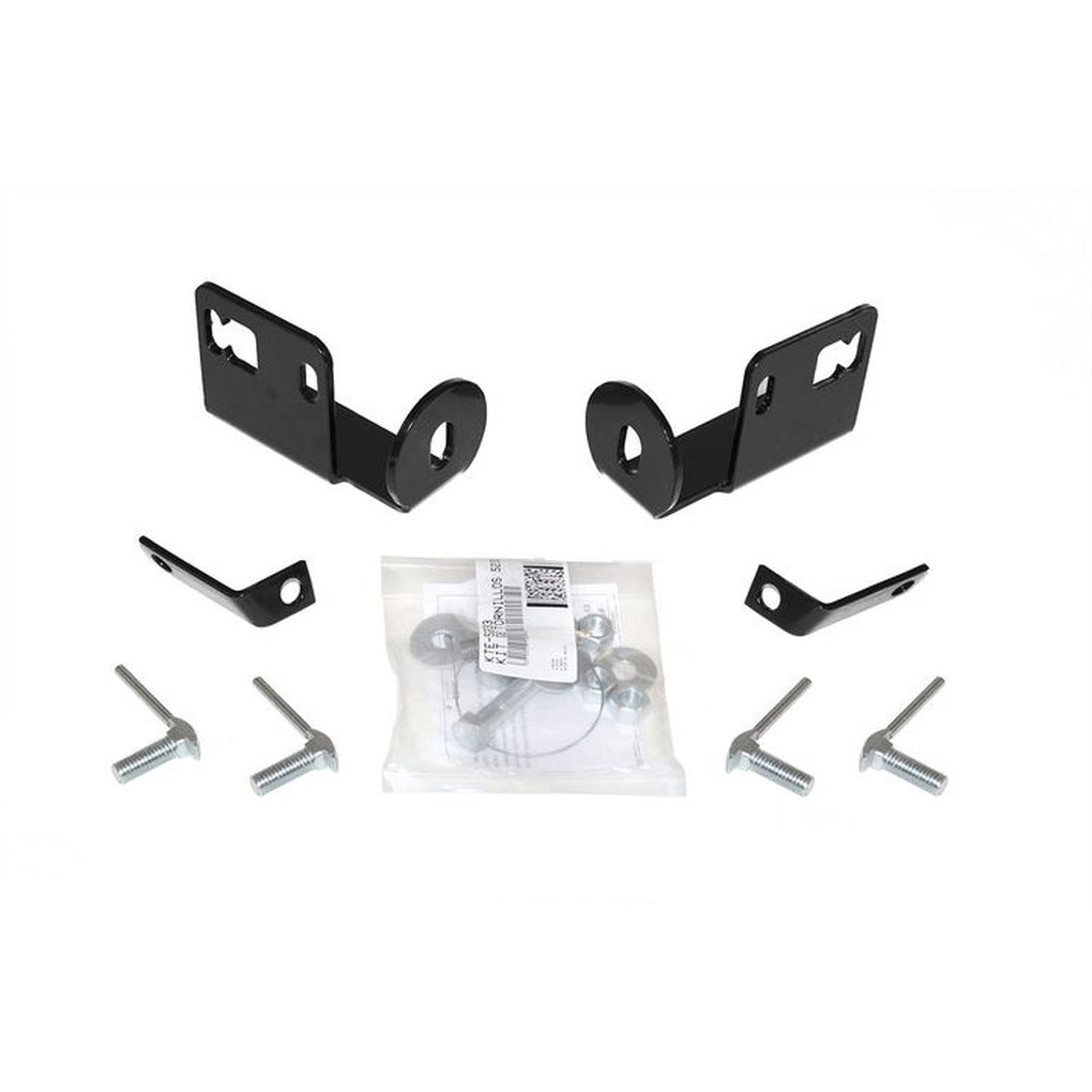 Go Rhino 55885 0913 F150 Rc2 Bracketsrhino Chargerblack
