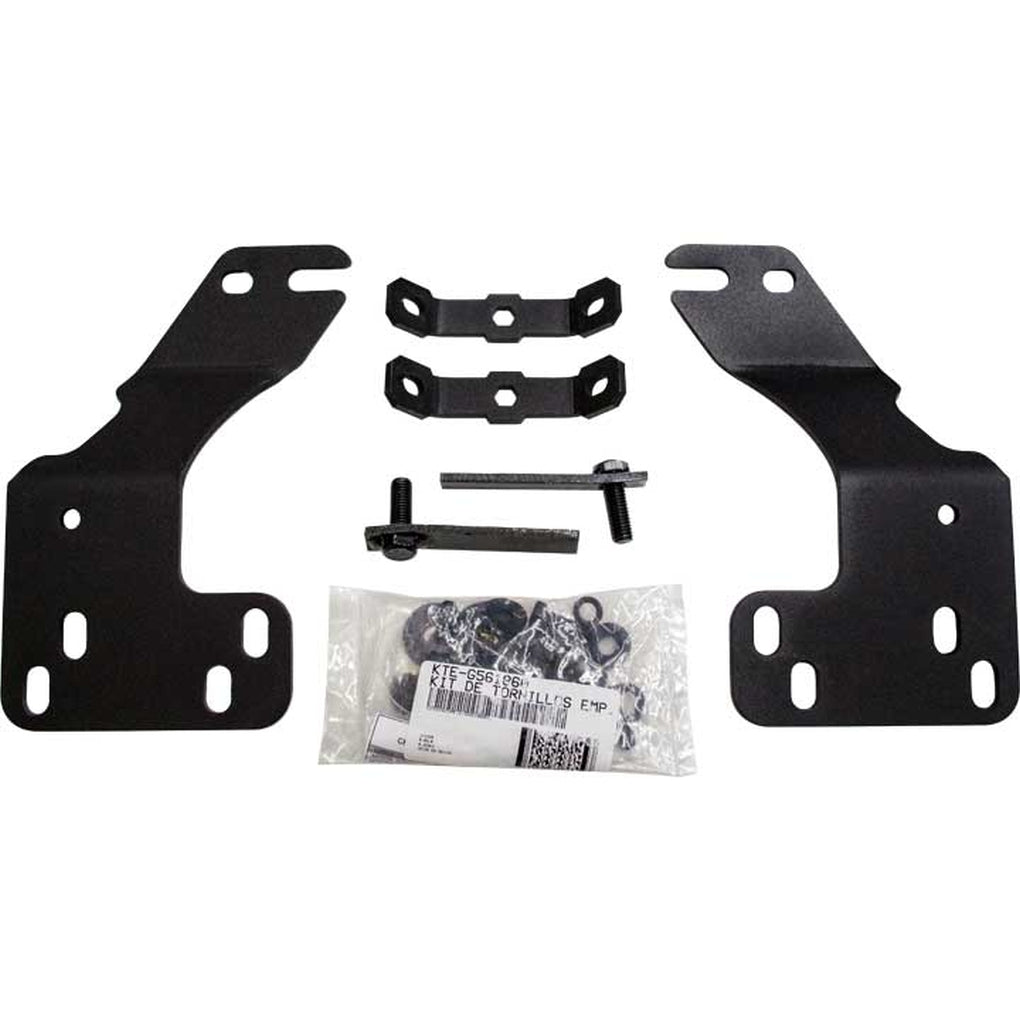 Go Rhino 561860TK 1415 Silverado 1500 Rc3 and Rc4 Mounting Brackets Black