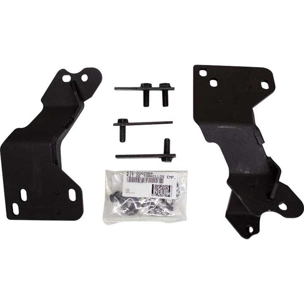 Go Rhino 562960TK 1619 Silverado 1500 Rc3 and Rc4 Mounting Brackets Black