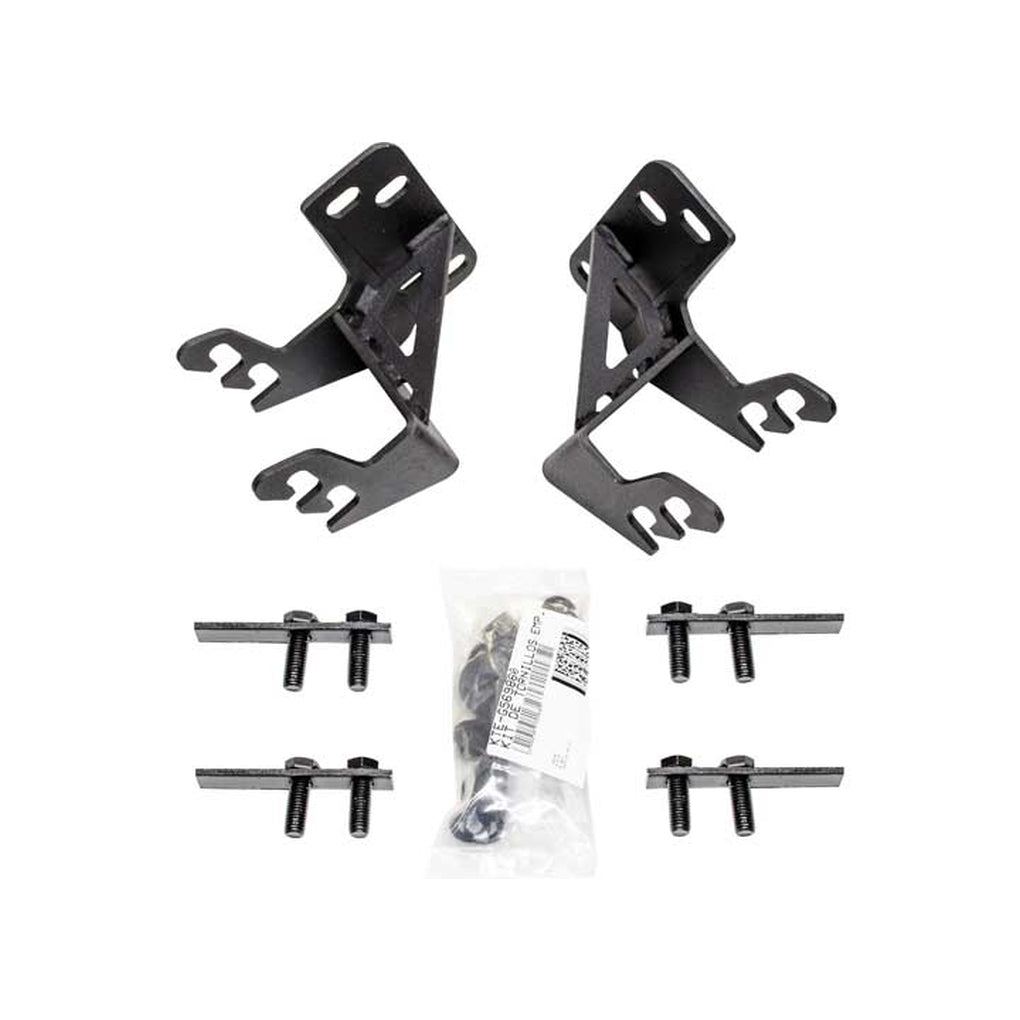 Go Rhino 568960TK 1116 F250/F350/F450 Super Duty Rc3 and Rc4 Mounting Brackets Black