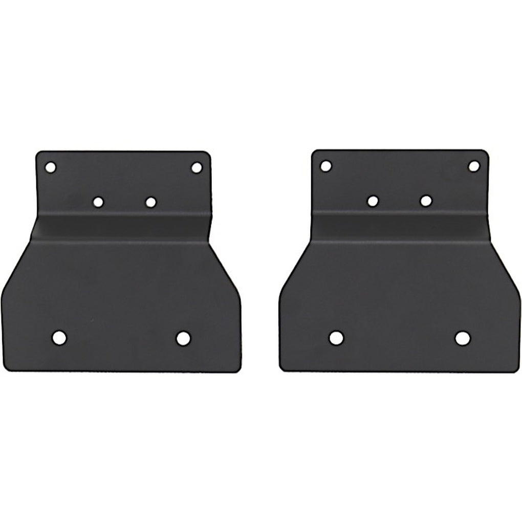 Go Rhino 5925002T Roof Rack Light Mount Brackets Rear Mounts 50In E2 Double Stack Option