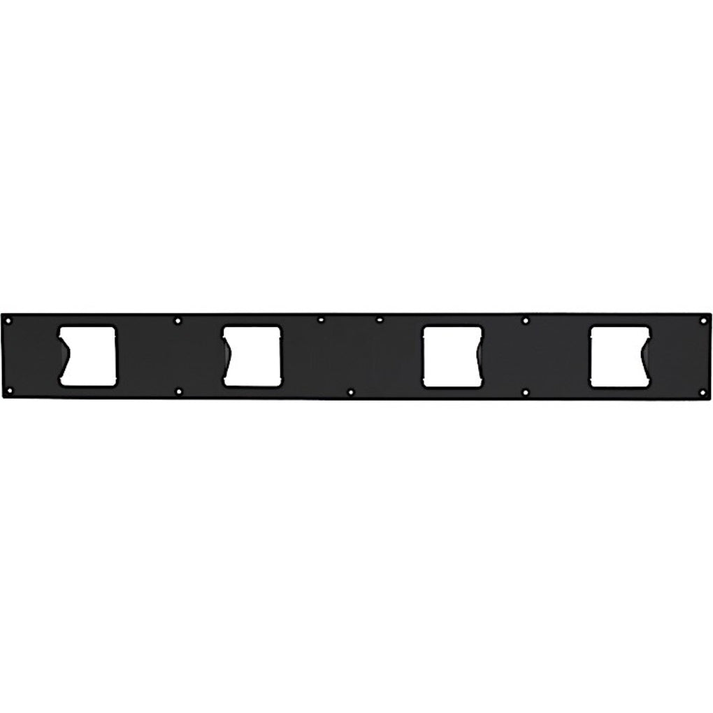 Go Rhino 5943001T (DPN)Roof Rack Light Plates Front Mounts 4 Duallys