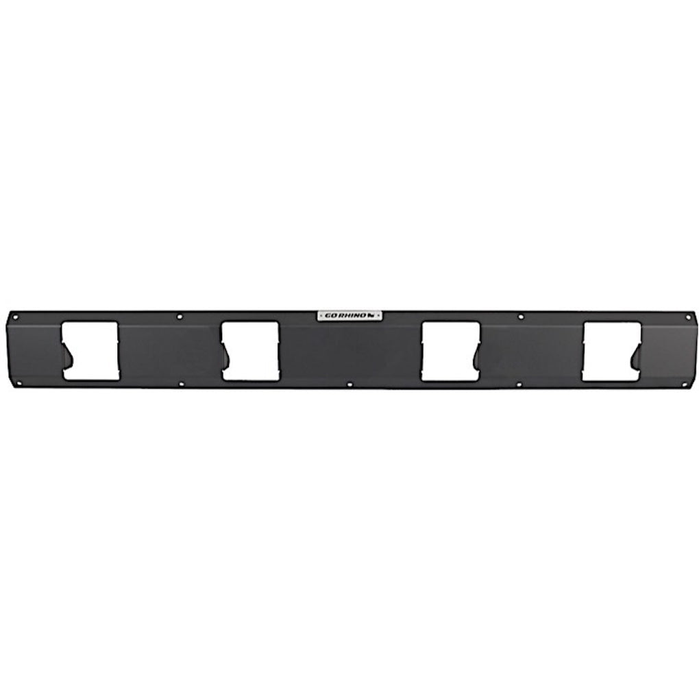 Go Rhino 5943002T (DPN)Roof Rack Light Plates Rear Mounts 4 Duallys