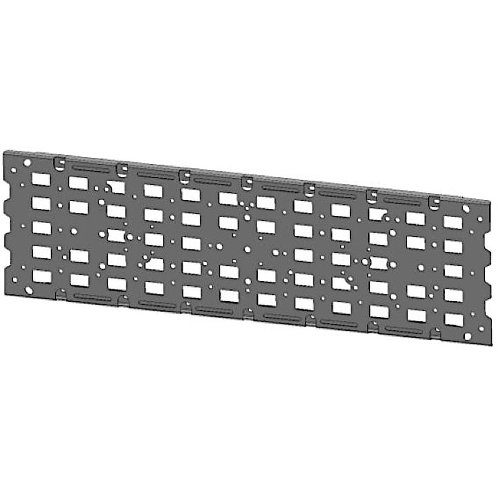 Go Rhino 5950020T Go Rhino Universal Srm Overland Series Gear Plate Kit Mount Kits