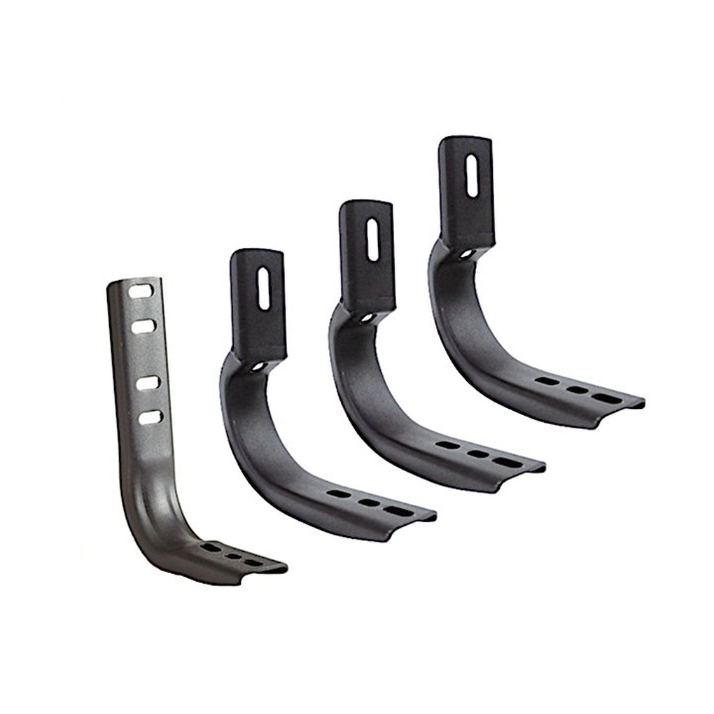 Go Rhino 6840436 (DPN)15C Silv/Sierra 2500/3500Hd/3500 Brackets For 6In OE Xtreme Wheel To Wheel