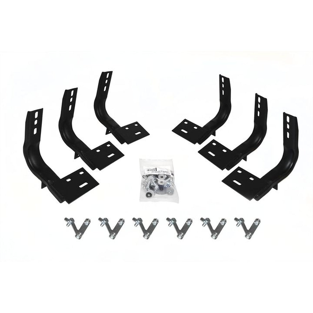 Go Rhino 6840995 0917 Ram 1500/2500/3500 Quad Cab(No Drilling)Use Bar 680087 Use Bar 680080 Brk