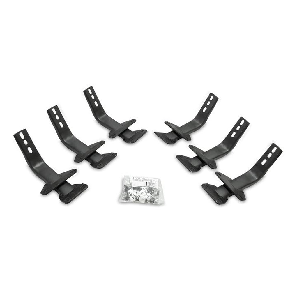 Go Rhino 6841555 1518 F150/F250/F350 OE Xtreme Sidesteps Black