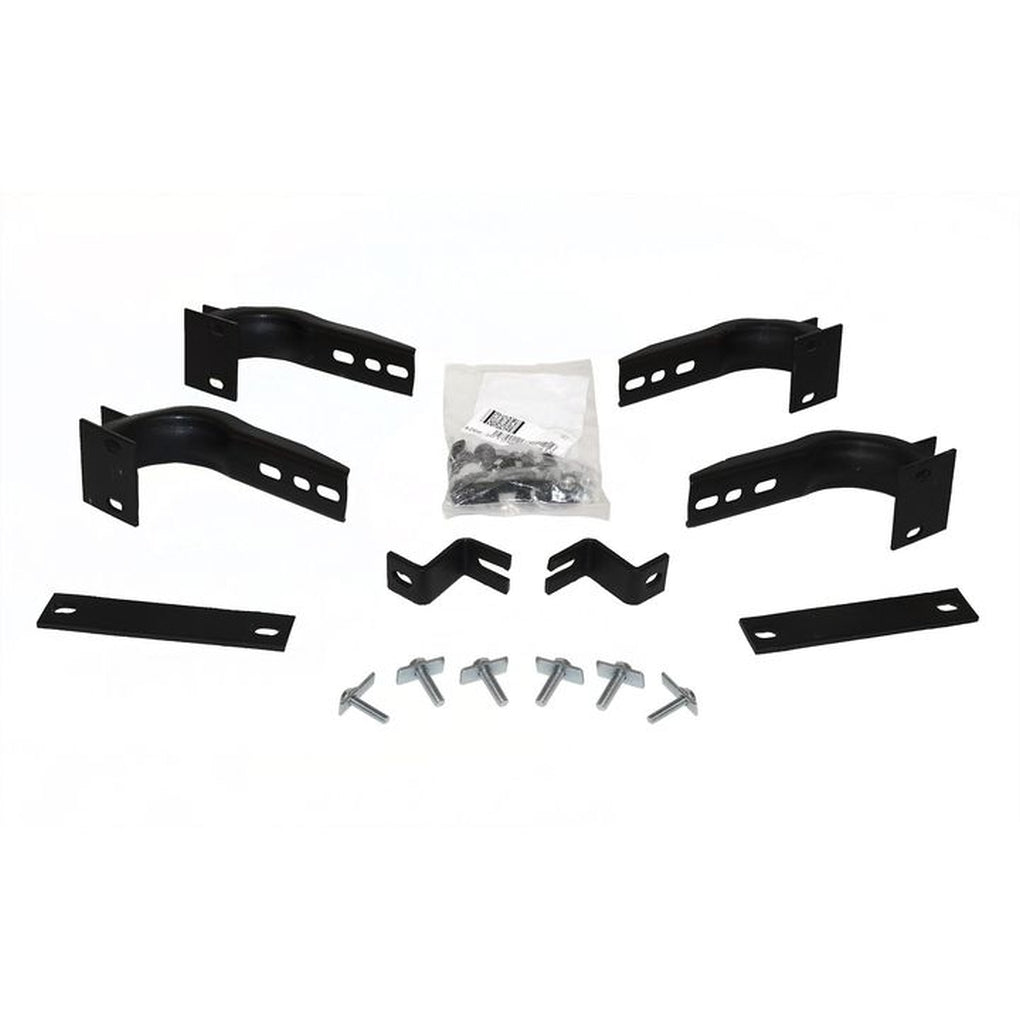 Go Rhino 6842395 1114 Durango/1117 Grand Cherokee Brackets 4In/5In/6In O.E Extreme Oval