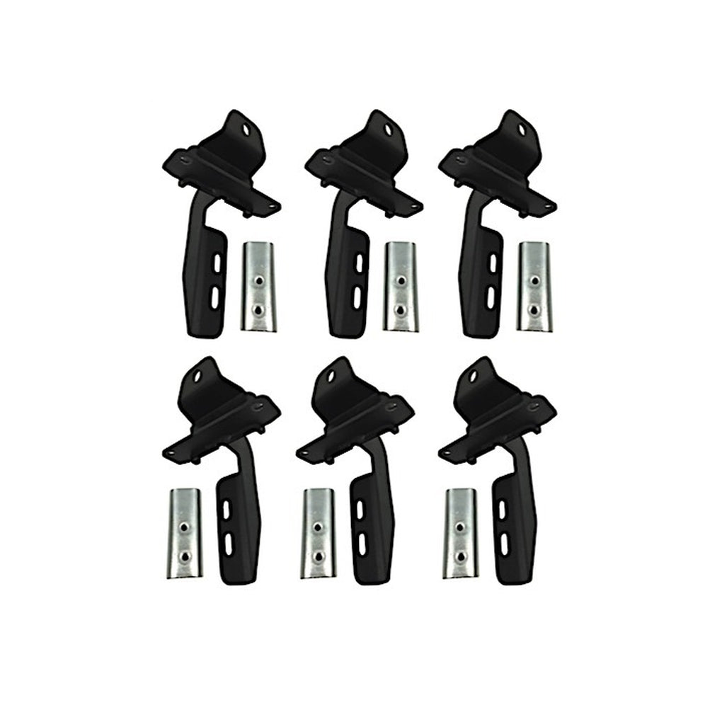 Go Rhino 6844995 19C Ram 1500 Ext and Crew Cab Oextreme Side Steps Mounting Brackets