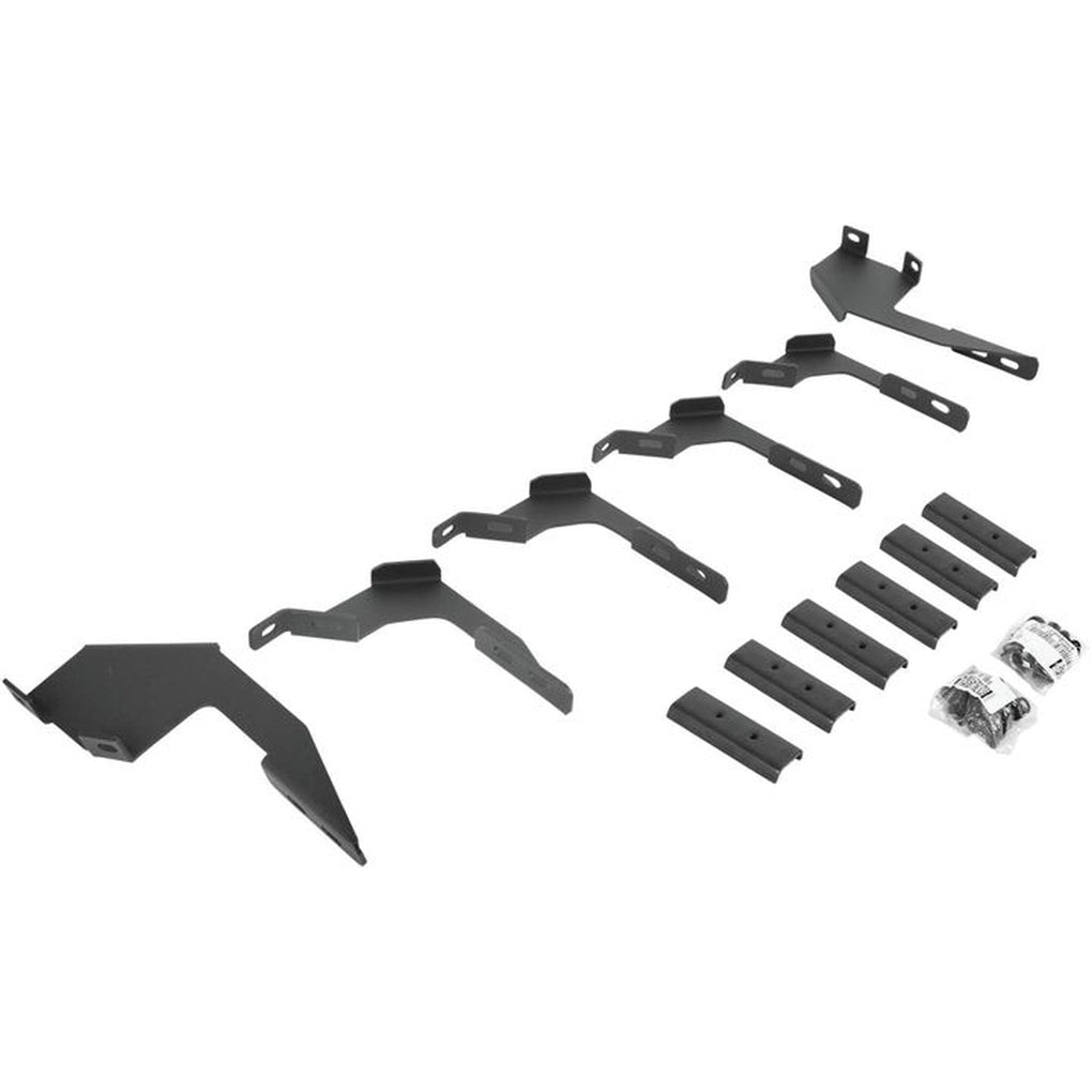 Go Rhino 6903686 19C Ranger Crew Cab Brackets For Vseries V3 & Rb Slim Running Boards