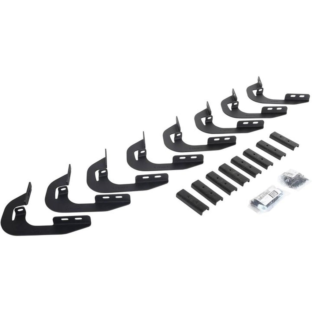 Go Rhino 6940476 1419 Silverado/Sierra 1500 Crew/Double Cab Brackets For Vseries V3 & Rb Slim Running Boards