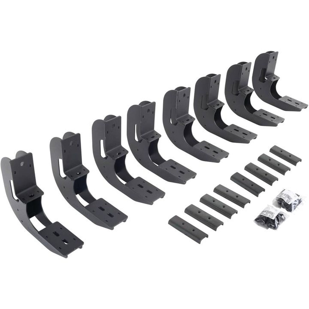 Go Rhino 6940486 2021 Silverado/Sierra 2500/3500 HD Cew Cab Brackets For Vseries V3 & Rb Slim Running Boards