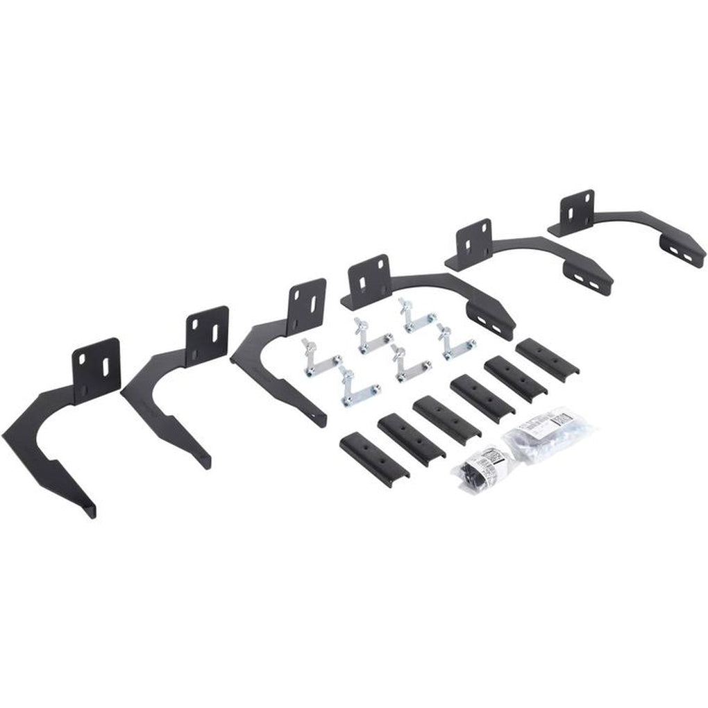 Go Rhino 6941066 0914 Ram 1500 Quad/Crew Cab Brackets For Vseries V3 & Rb Slim Running Boards