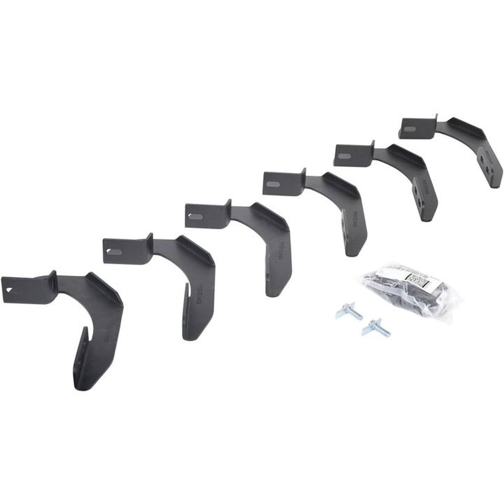 Go Rhino 6941266 0414 F150 Super Cab/Super Crew Brackets For Vseries V3 & Rb Slim Running Boards