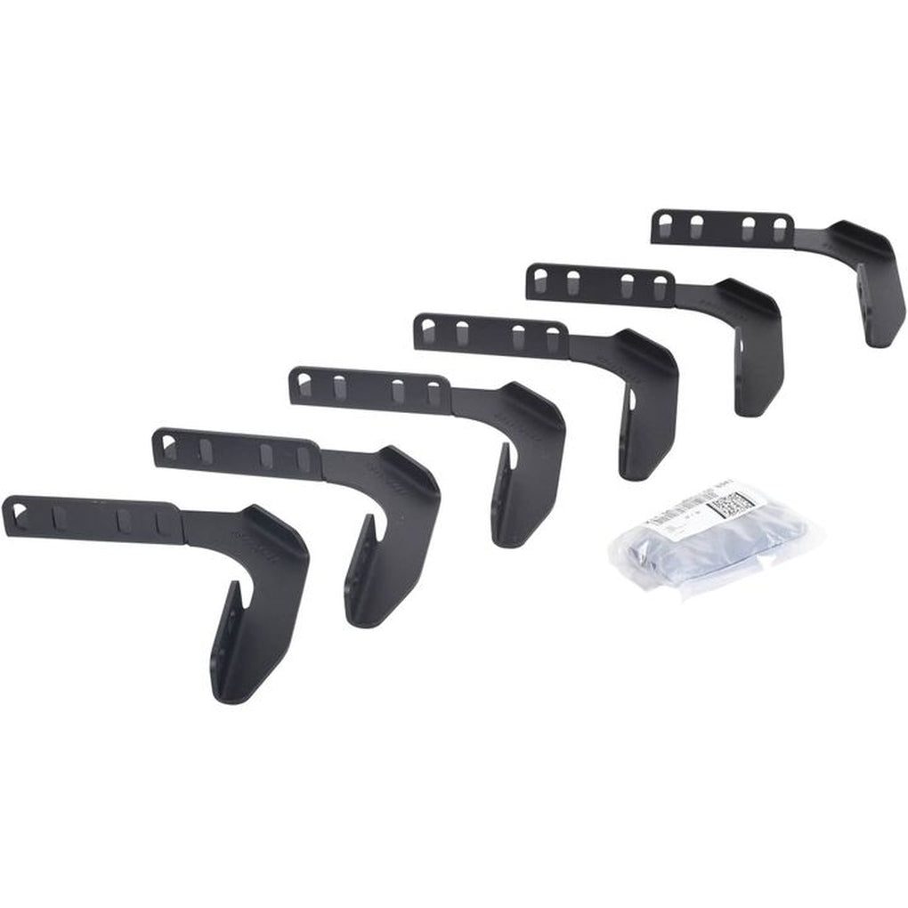 Go Rhino 6941766 9916 F250/F350 Super Cab/Super Crew Brackets For Vseries V3 & Rb Slim Running Boards