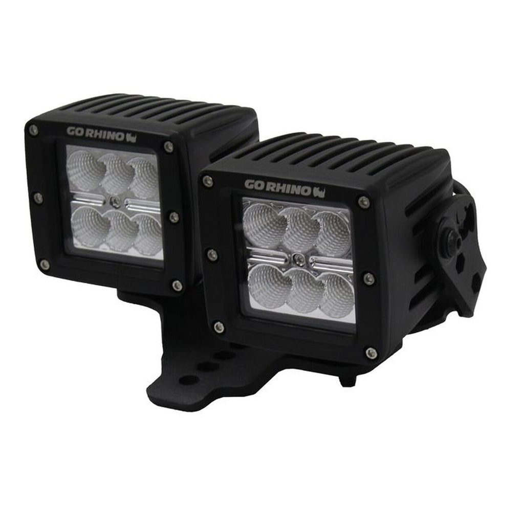Go Rhino 731300T 18C Wrangler Jl Light Mounts