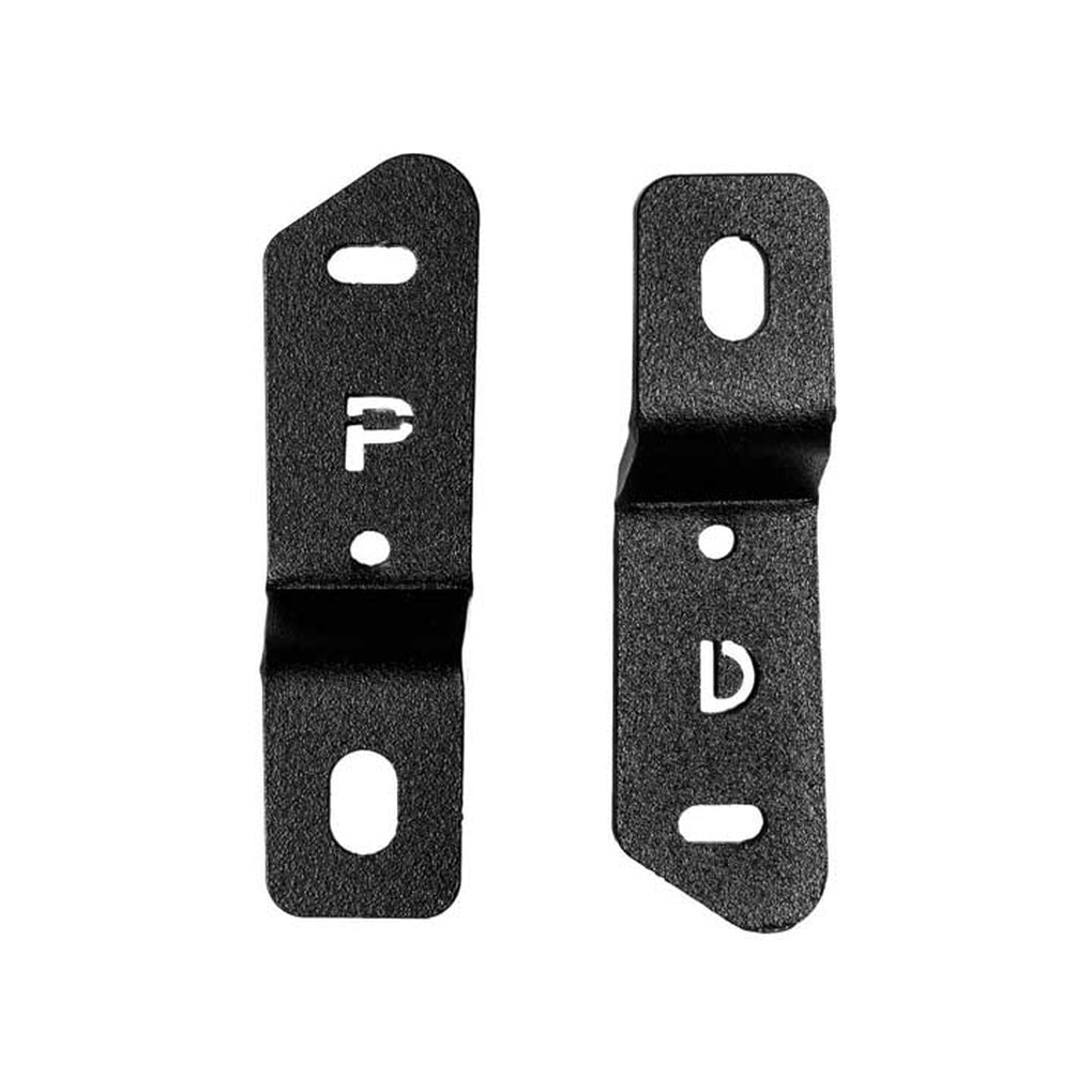 Go Rhino 732280T 2123 Bronco Xe Hood Light Mount Textured Black