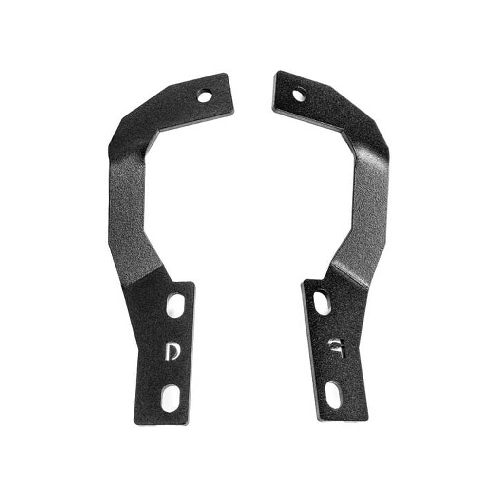 Go Rhino 732380T 1023 4Runner Xe Hood Light Mount Textured Black