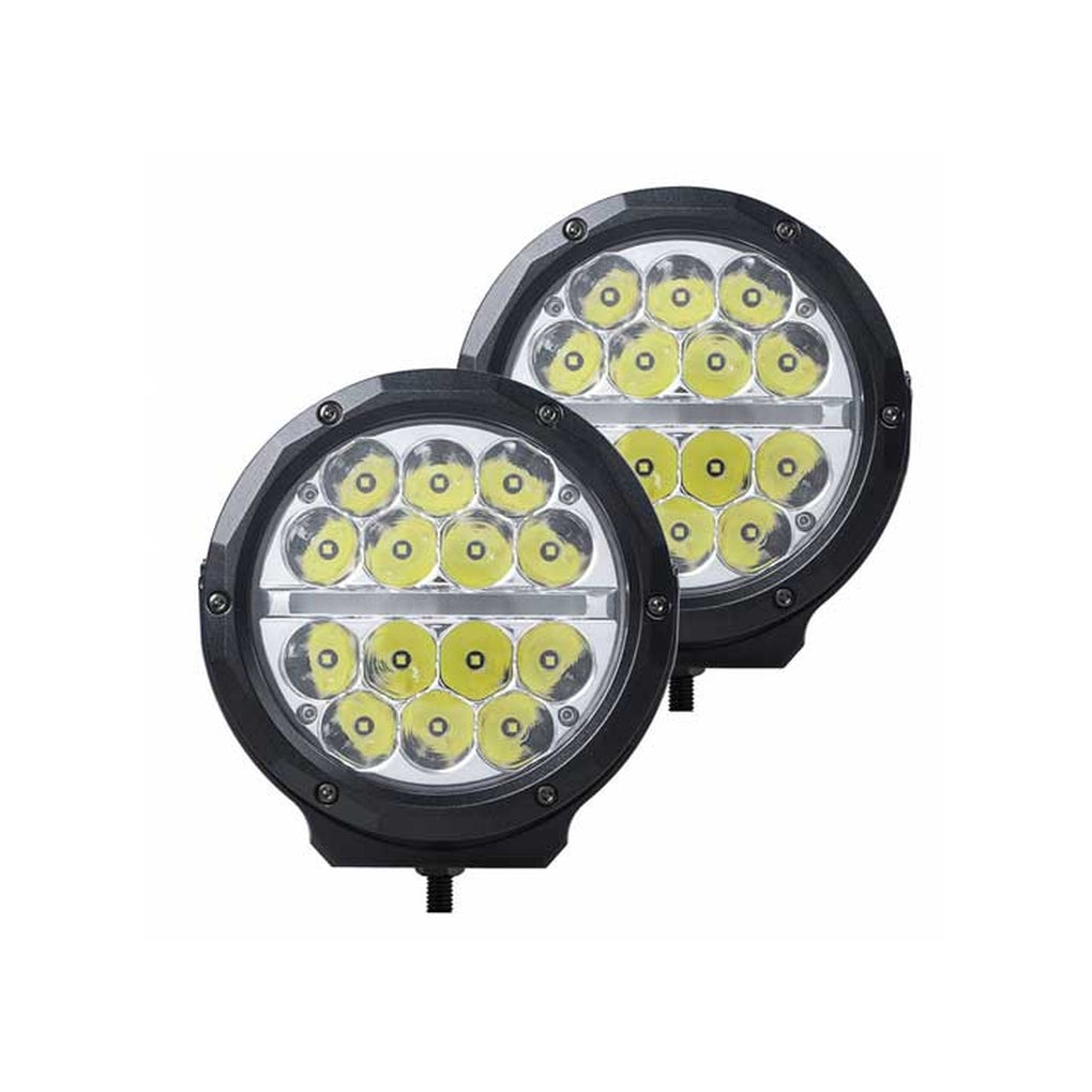 Go Rhino 750700623DRS 6In Bright Series Round Driving Light Blk