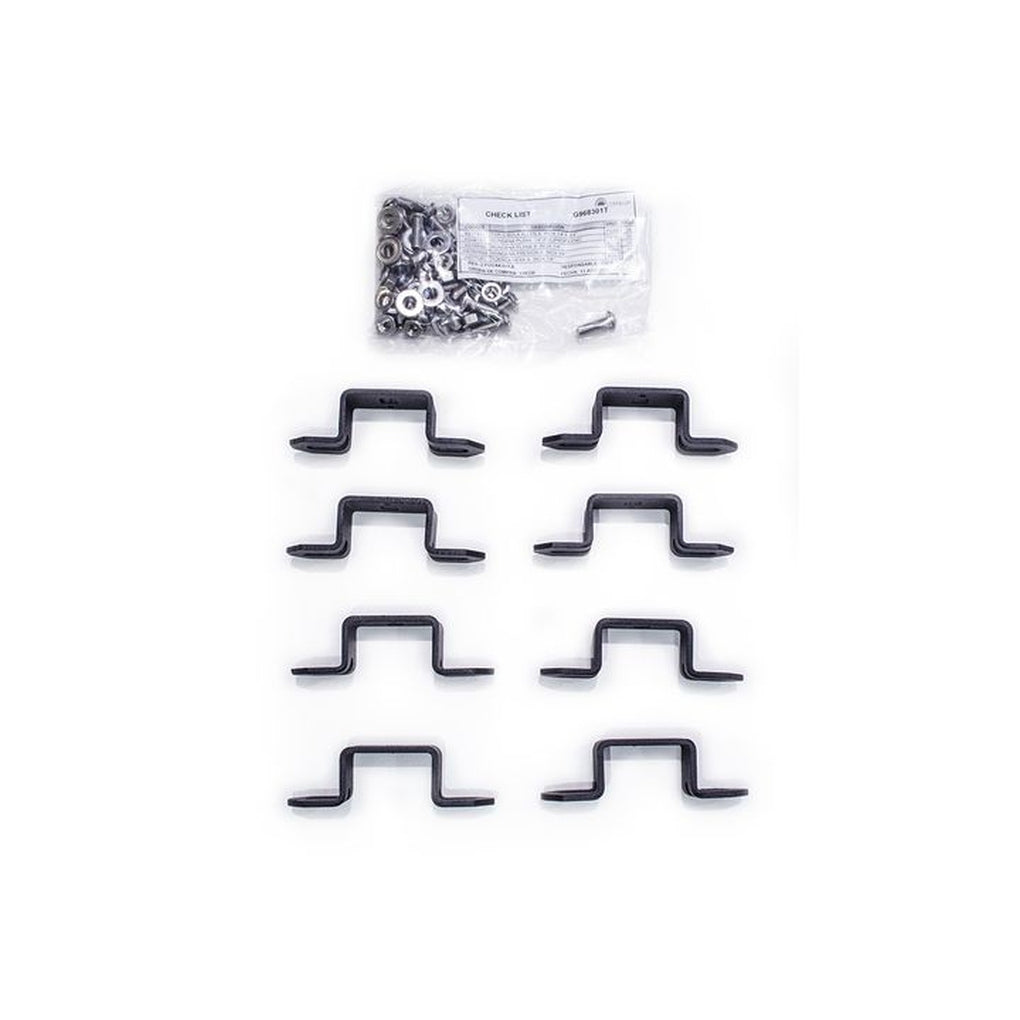 Go Rhino 968301T 3In Cube Light Bracket Kit