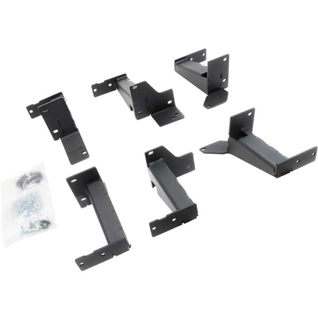 Go Rhino FSD4425TK 14C 4Runner Frame Slider (Mounting Brackets Only) Textured Black