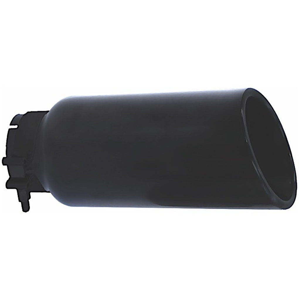 Go Rhino GRT225310B Universal For Diameter Exhaust Tubes Exhaust Tips Black