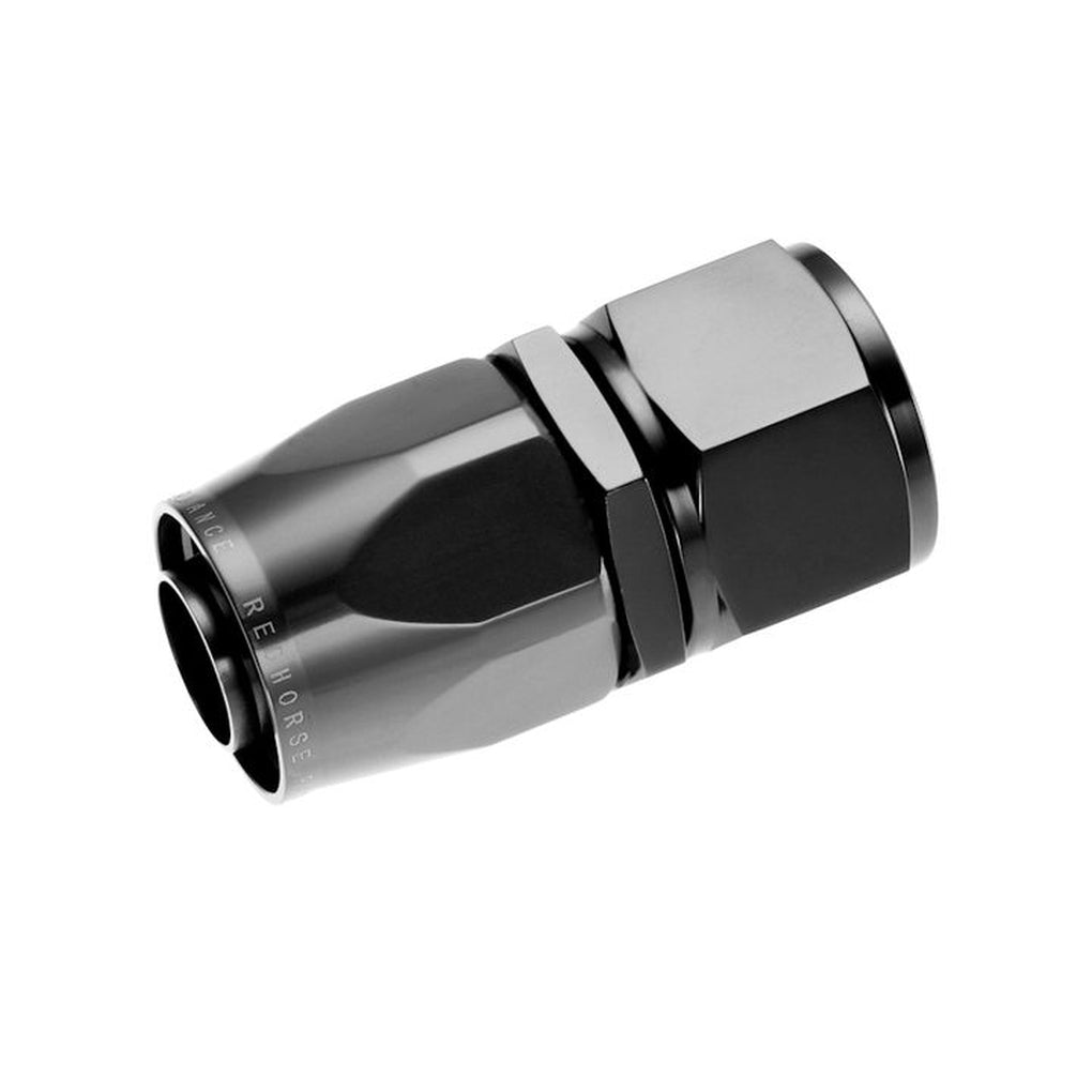 Red Horse Performance 1000-20-2 20 An Straight Aluminum Hose Endblack