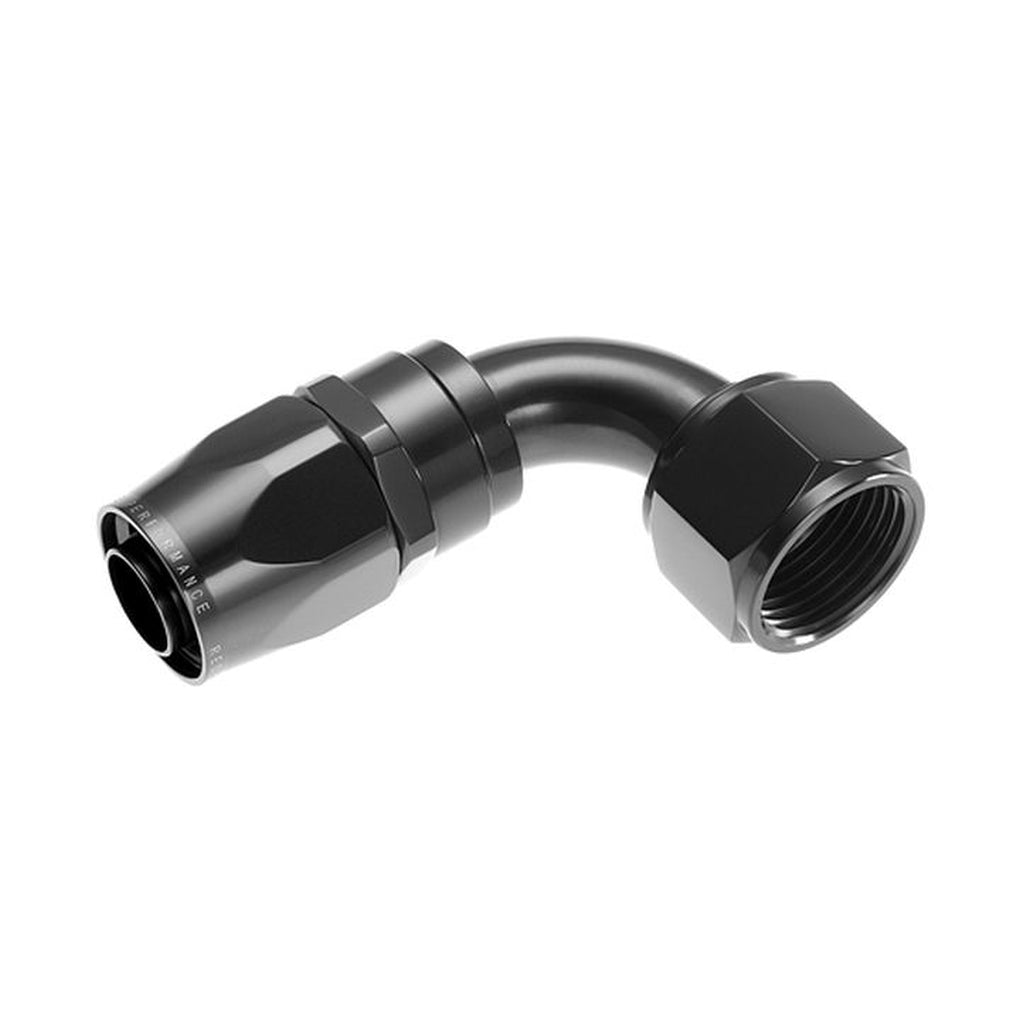 Red Horse Performance 1090-20-2 20 An 90 Degree Aluminum Hose Endblack