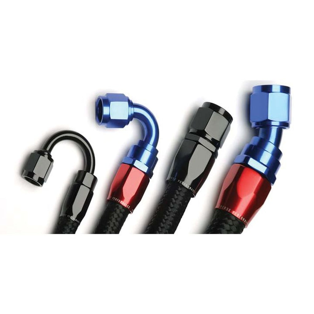 Red Horse Performance 230-04-3 04 Proseries Black 230 Stainless Core Hose 3 Feet
