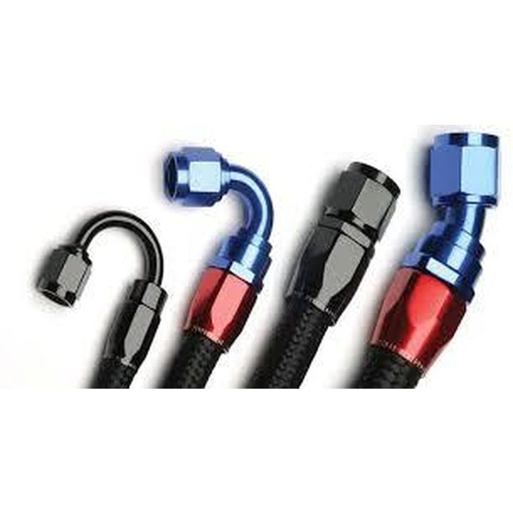 Red Horse Performance 230-10-10 10 Proseries Black 230 Stainless Core Hose 10 Feet