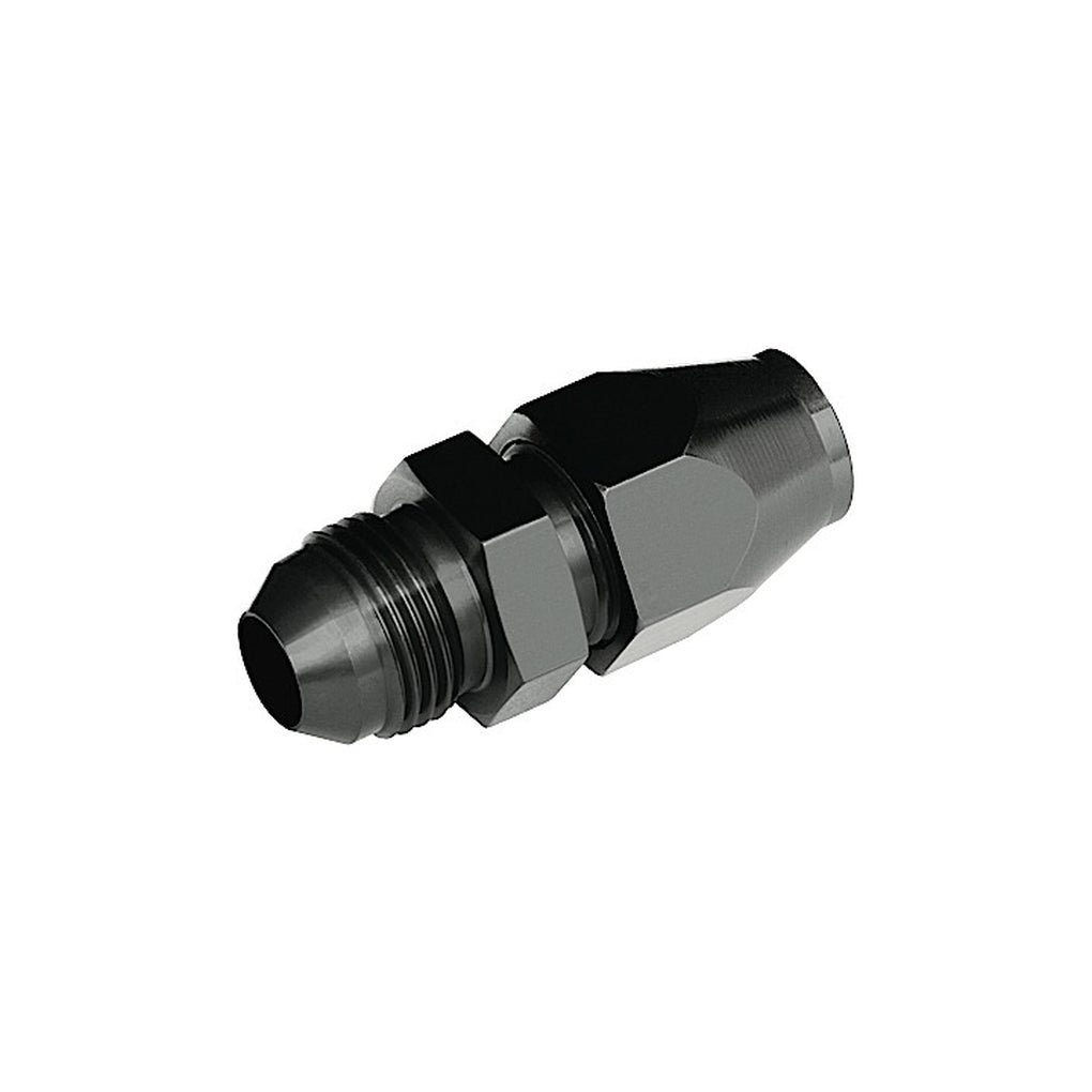 Red Horse Performance 3100-06-06-2 06 To 3/8 Hard Line An Aluminum Hose End Black
