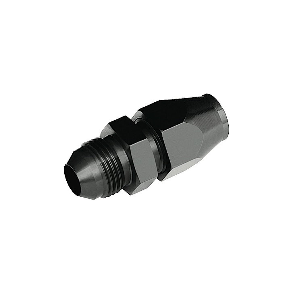 Red Horse Performance 3100-08-08-2 08 To 1/2 Hard Line An Aluminum Hose End Black