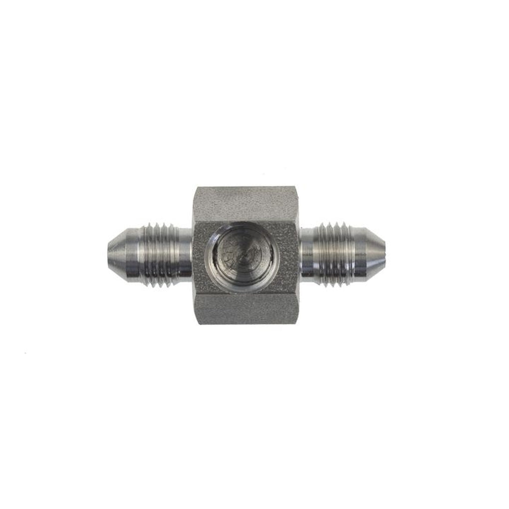 Red Horse Performance 347-03 03 An Male To 03 An Male With 1/8In Npt Port On Hex For Brake Light Switch