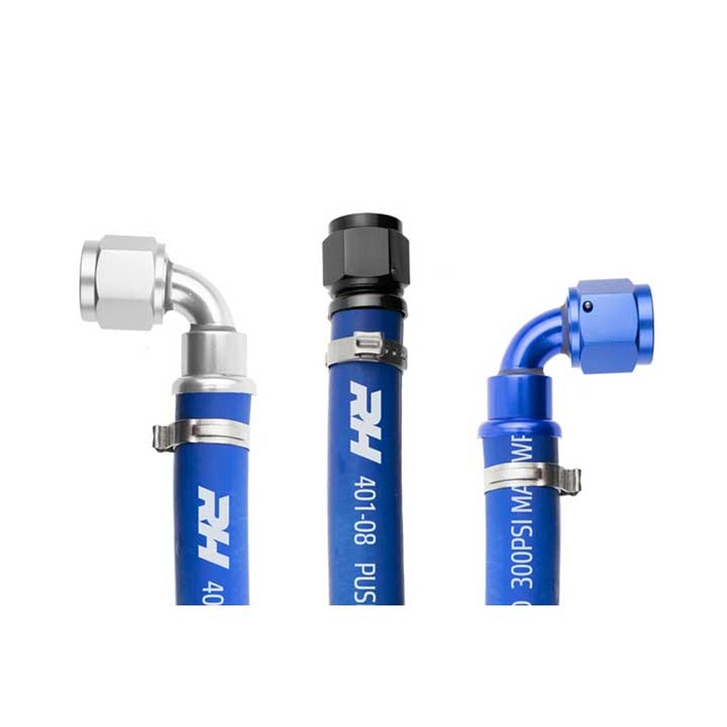 Red Horse Performance 401-10-20 10 401 Series Blue Push Lock Hose 20 Feet