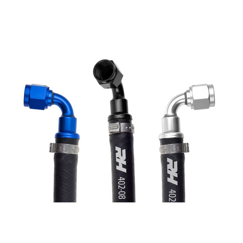 Red Horse Performance 402-04-10 04 402 Series Black Push Lock Hose 10 Feet