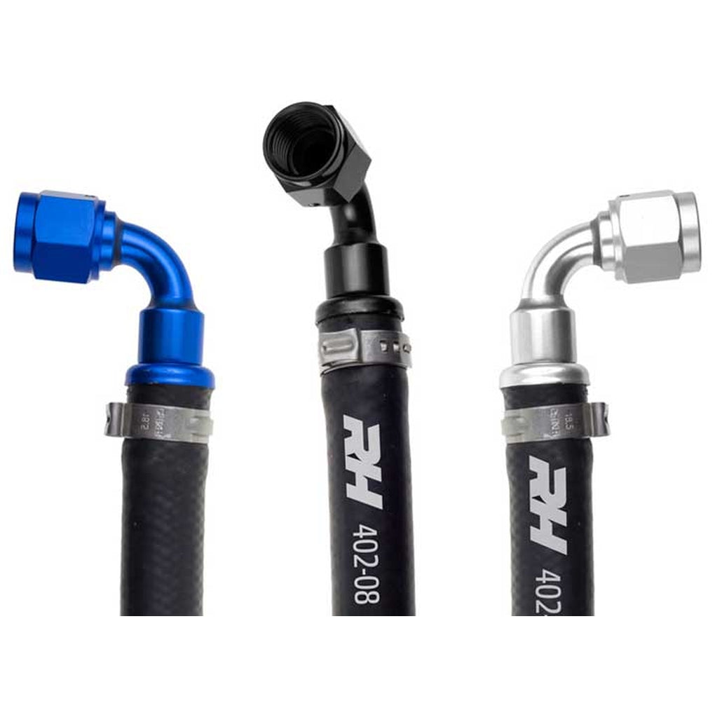 Red Horse Performance 402-10-10 10 402 Series Black Push Lock Hose 10 Feet
