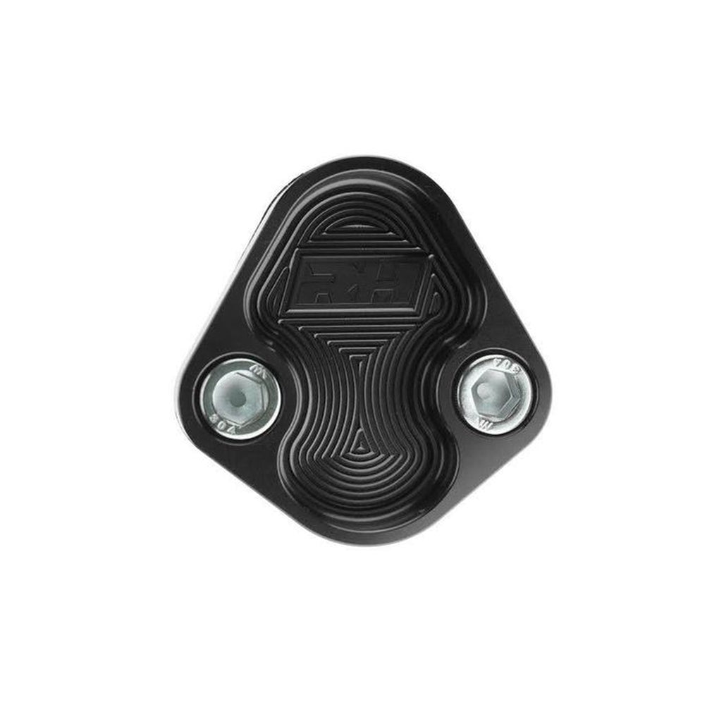 Red Horse Performance 4810-454-2 Aluminum Block Off Plate For BBC Engine Black