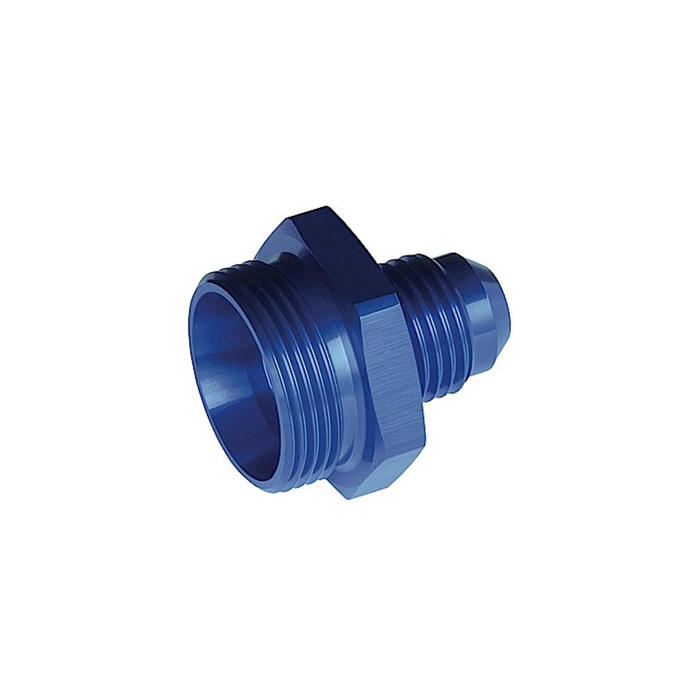 Red Horse Performance 5040-08-1 08 To 7/8 X 20 Holley Dual Feed Carb Fitting Blue 2/Pkg