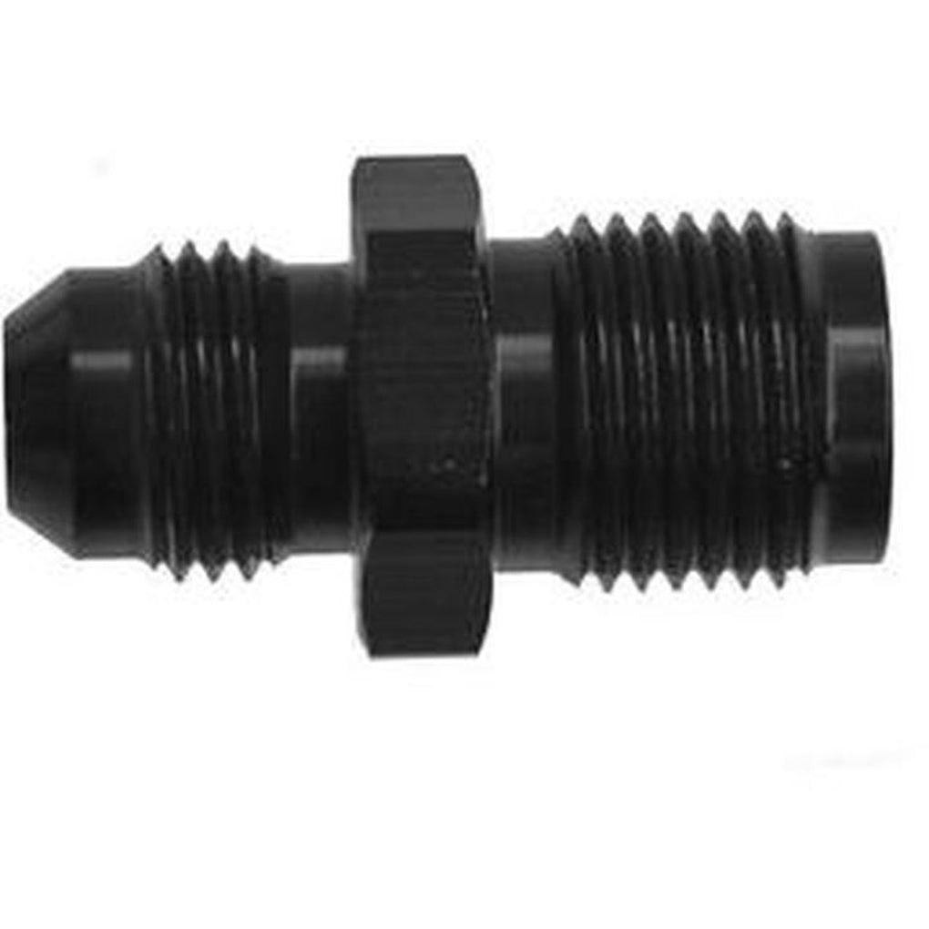 Red Horse Performance 5060-06-2 06 An Male To 5/818 Inverted Flare Pump/Fuel Line Adapter Black