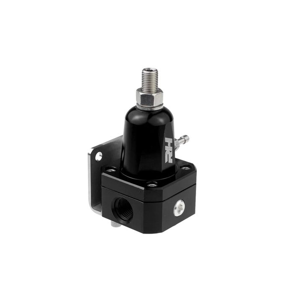 Red Horse Performance 7910-08-2 08 Universal Bypass Fuel Pressure Regulatorblack