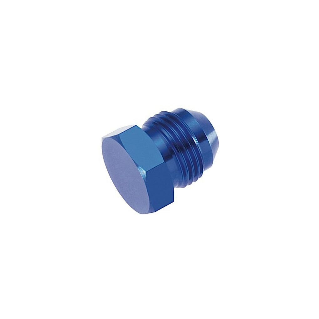 Red Horse Performance 806-08-1 08 An/Jic Aluminum Flare Plug Blue