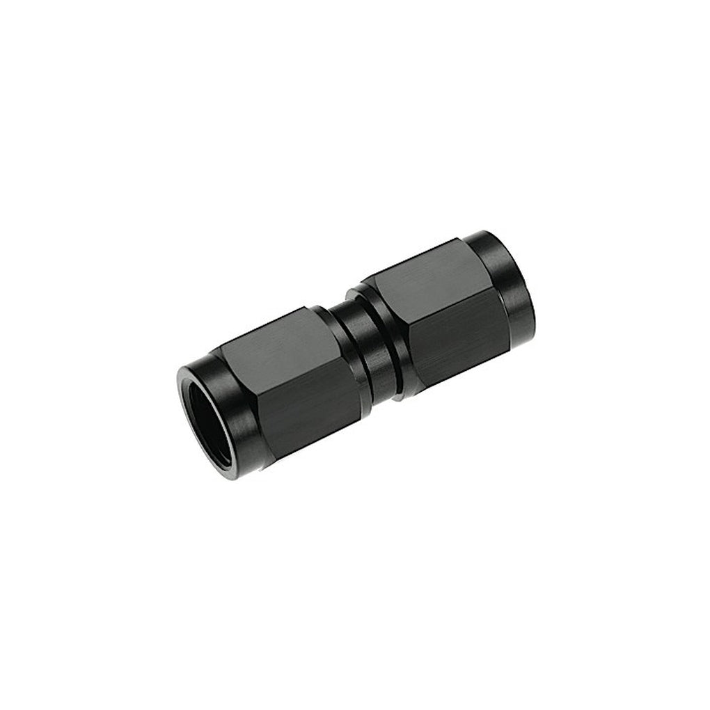 Red Horse Performance 8100-04-2 04 Female To Female An/Jic Swivel Coupling Black