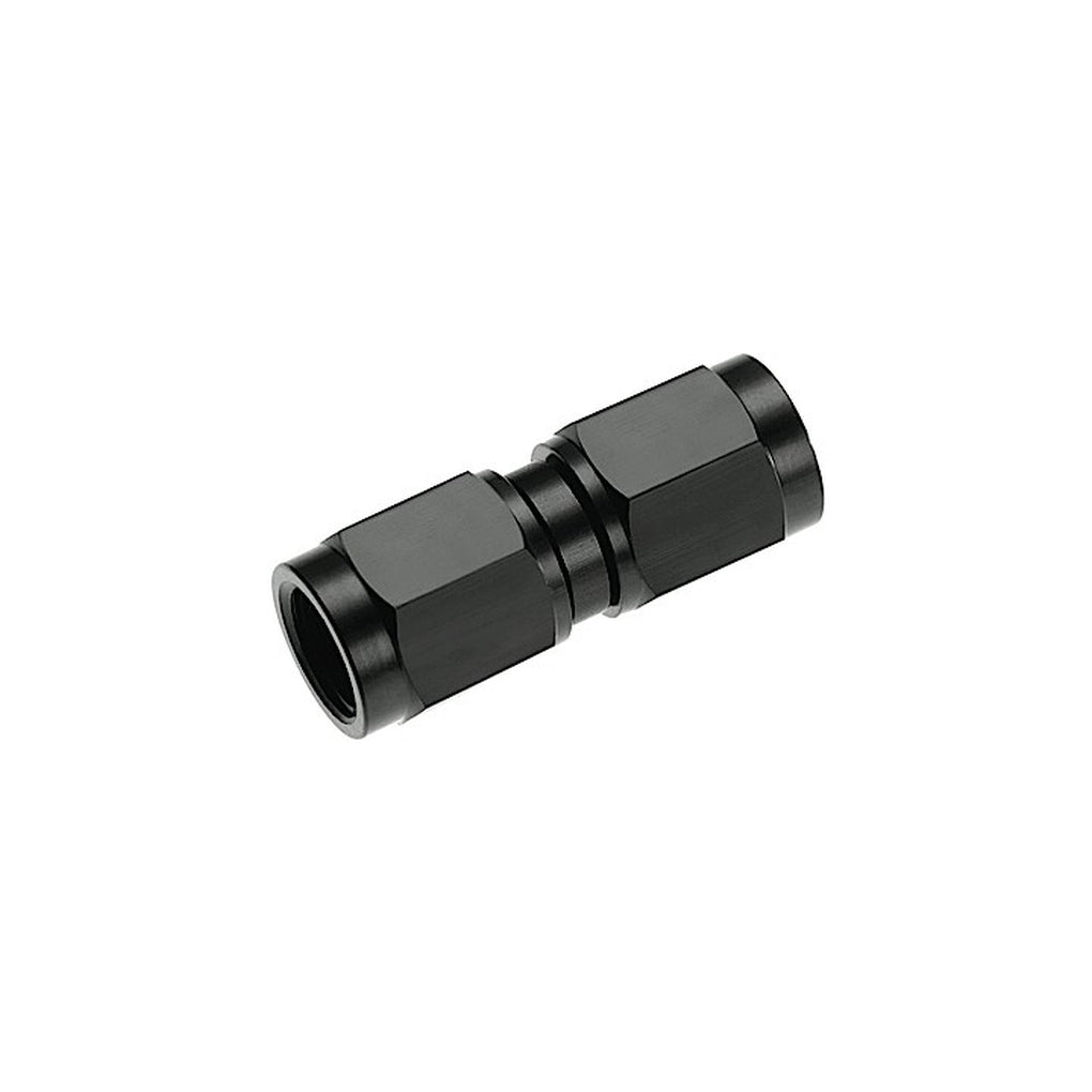 Red Horse Performance 8100-06-2 06 Female To Female An/Jic Swivel Coupling Black