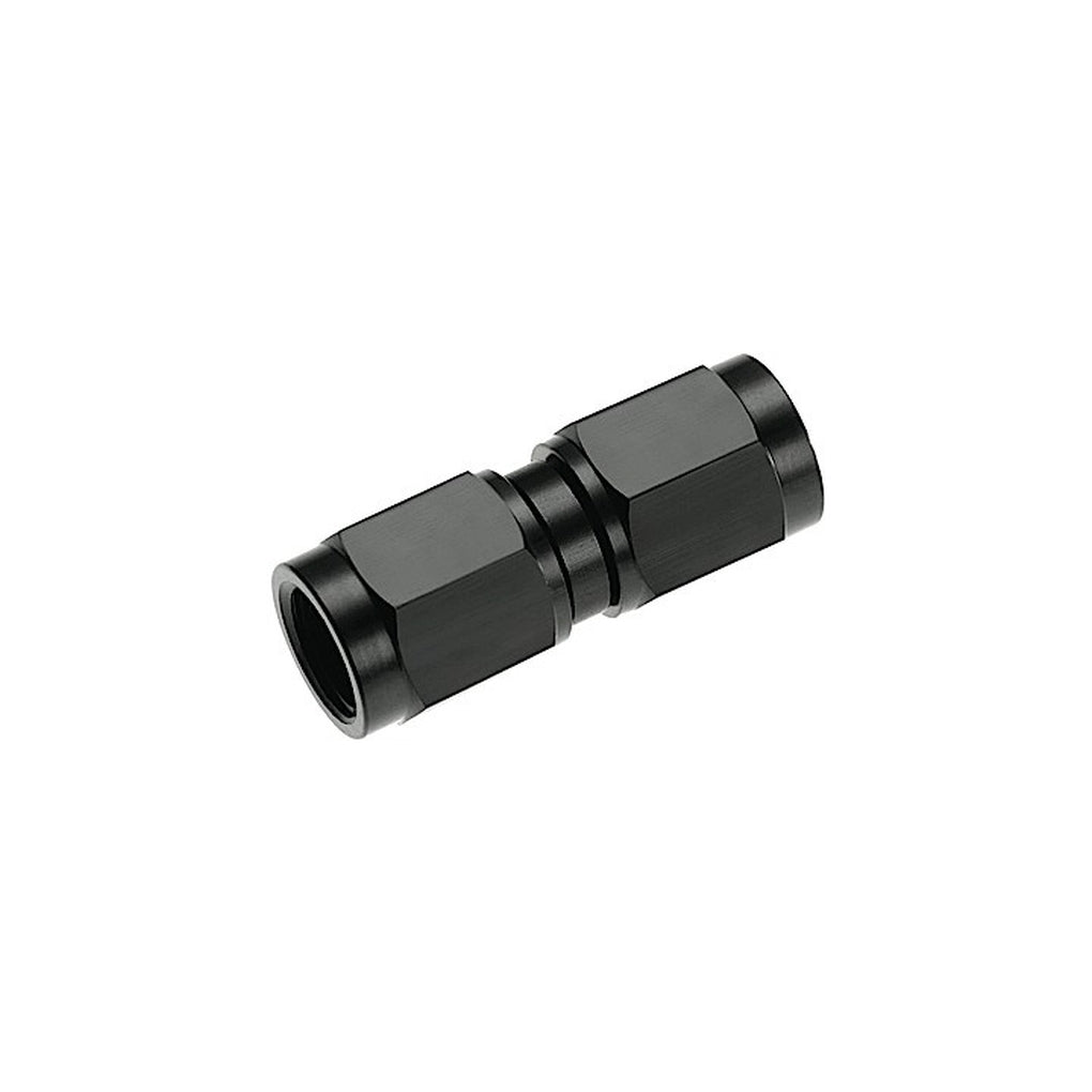 Red Horse Performance 8100-08-2 08 Female To Female An/Jic Swivel Coupling Black