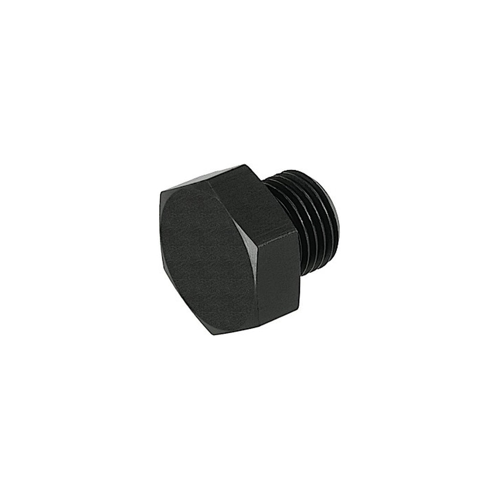 Red Horse Performance 814-04-2 04 An/Jic Straight Thread (Oring) Port Plug Black