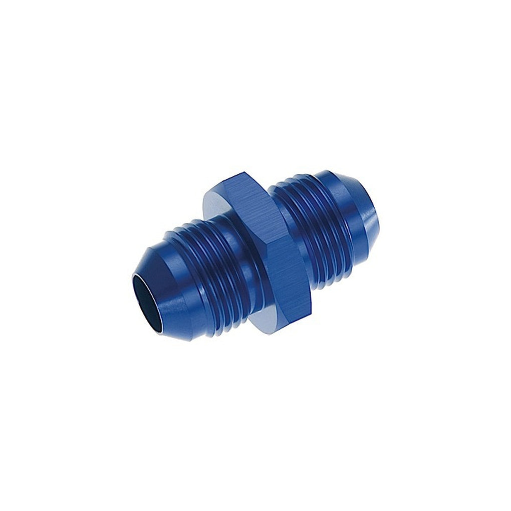 Red Horse Performance 815-08-1 08 Male To Male 3/4 X 16 An/Jic Flare Union Blue