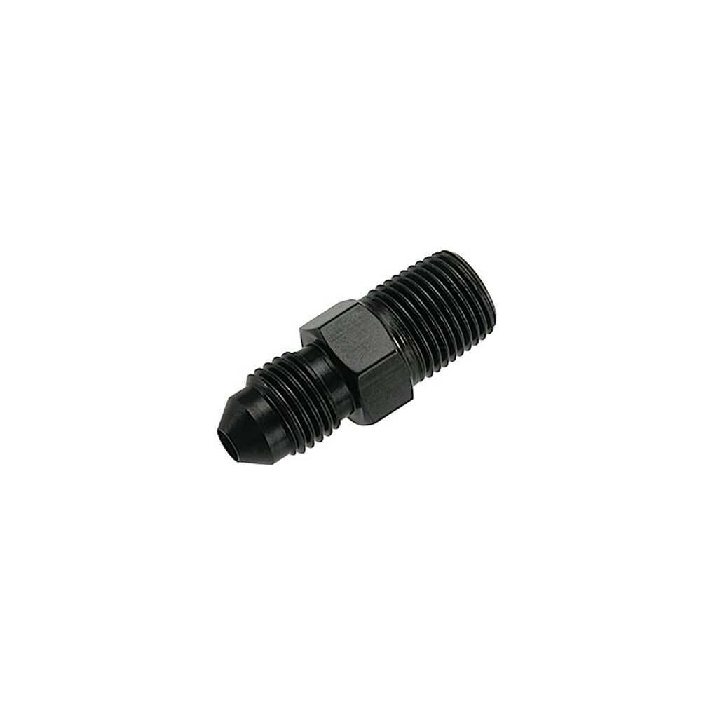 Red Horse Performance 816-04-02-2 04 Straight Male Adapter To 02 (1/8) Npt Male Black