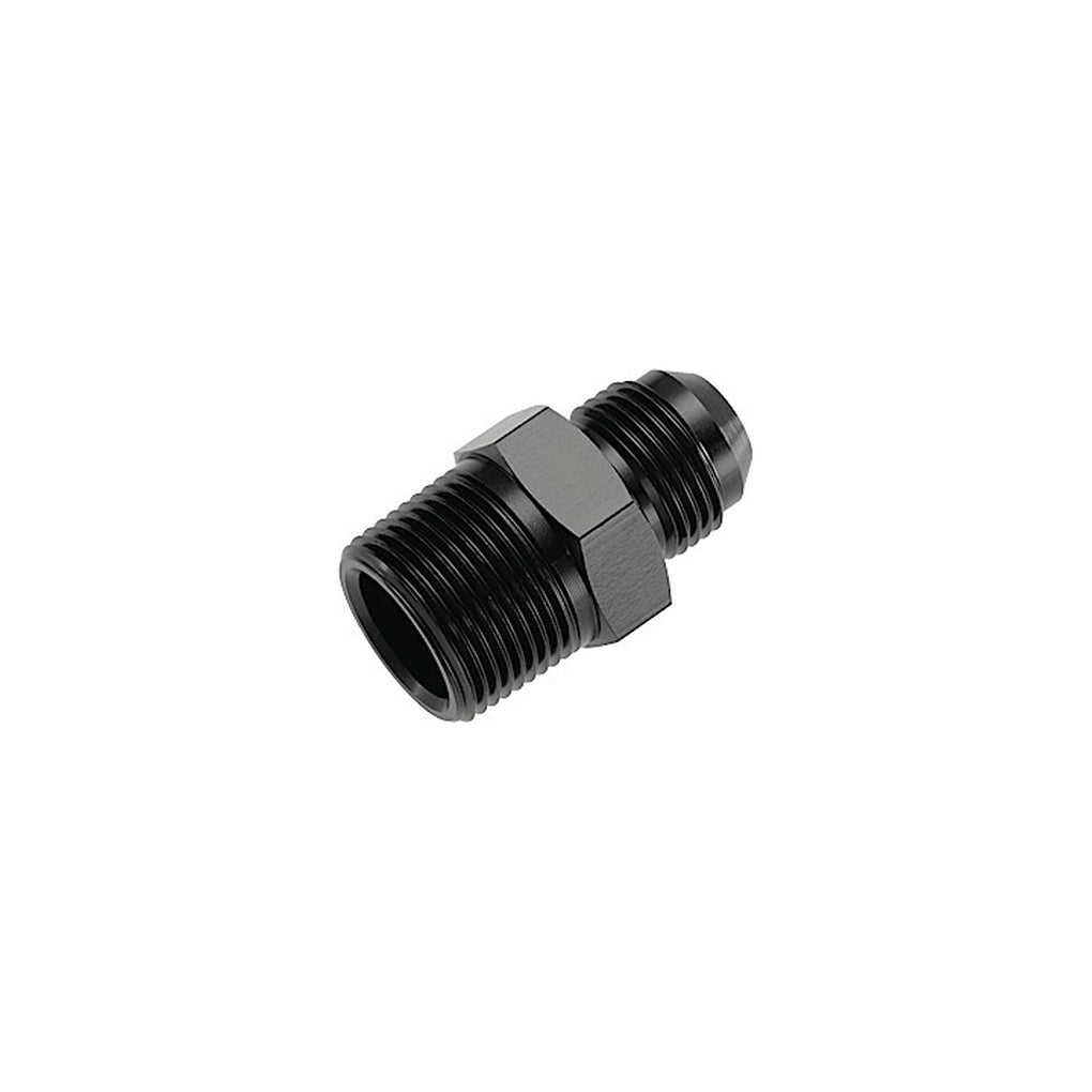 Red Horse Performance 816-10-12-2 10 Straight Male Adapter To 12 (3/4) Npt Male Black