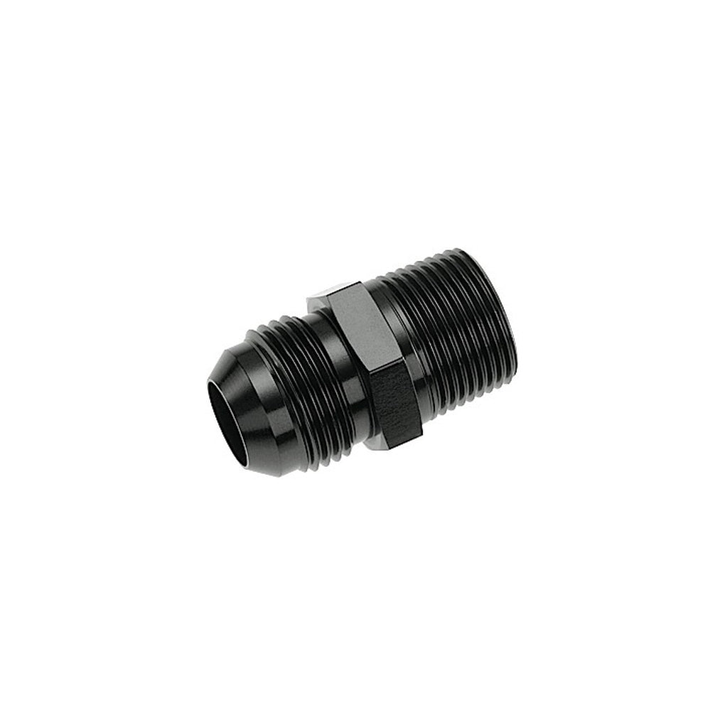 Red Horse Performance 816-12-12-2 12 Straight Male Adapter To 12 (3/4) Npt Male Black